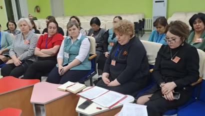 25 ноября 2025 года состоялось совещание в формате Круглого стола для классных руководителей на тему «Ребёнок имеет право на безопасность»
