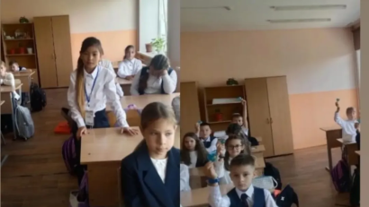 1 желтоқсанда 5 «А» сыныбында «Біртұтас Жер. Біртұтас халық. Біртұтас болашақ» тақырыбында мазмұнды сынып сағаты өтті