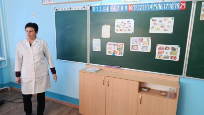 3 декабря в нашей школе прошёл очень полезный и познавательный классный час на тему Правильного Питания!