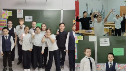 9 желтоқсанда біздің мектепте 5-сынып оқушылары арасында қызықты да танымдық іс-шара — "Экосаяхат" интеллектуалды ойыны өтті!