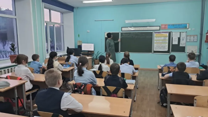 19 қаңтар күні мектепте «Заң және тәртіп» айлығы аясында «Құқықтық мемлекет» тақырыбында сынып сағаттары өтті