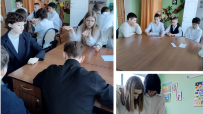 Бүгін, 19 қаңтарда, 7 «А» сыныбында «Мектеп жарғысы – білім беру ұйымындағы тәртіптің негізі. Буллингтен қорған!» тақырыбында сынып сағаты өтті