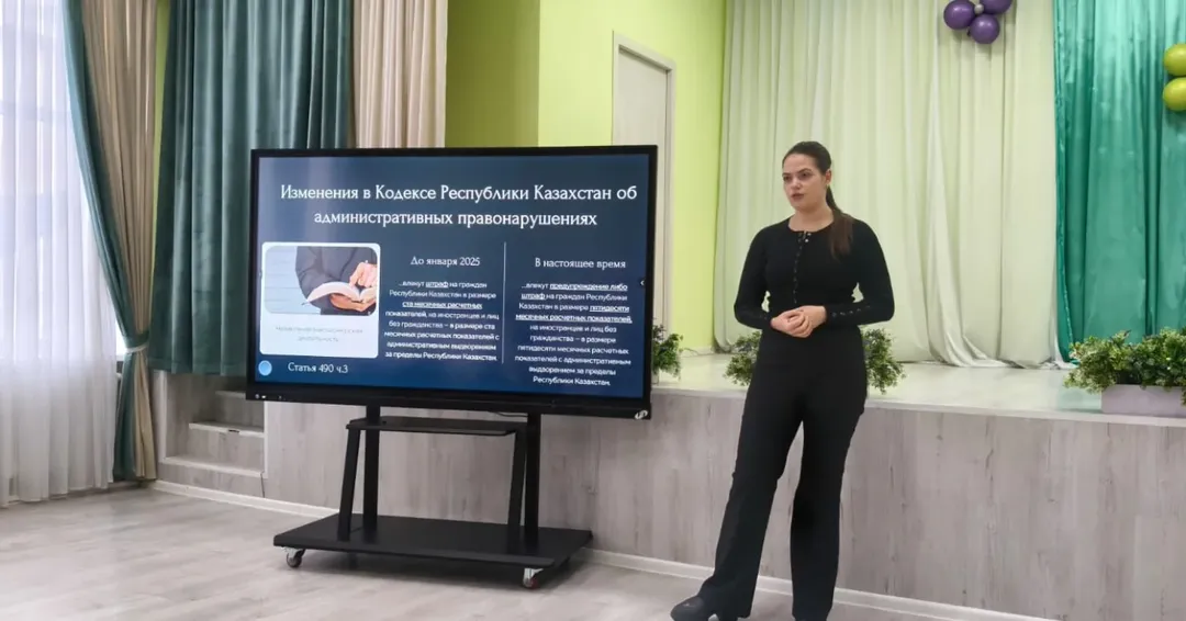 21 января Березина Елизавета Олеговна, эксперт-аналитик Центра анализа и развития межконфессиональных отношений Управления по делам религий, провела лекцию-беседу для учащихся и педагогического коллектива