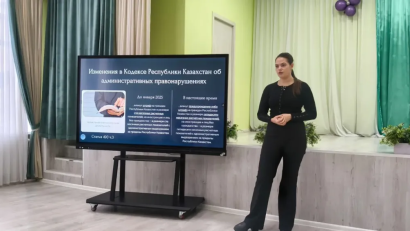 21 января Березина Елизавета Олеговна, эксперт-аналитик Центра анализа и развития межконфессиональных отношений Управления по делам религий, провела лекцию-беседу для учащихся и педагогического коллектива