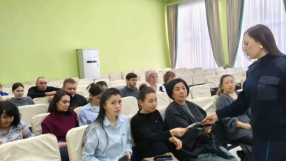 26 қаңтарда мектептің педагогикалық және техникалық қызметкерлері үшін «Киберқауіпсіздік» тақырыбында профилактикалық әңгіме өткізілді