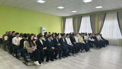 27 января в рамках месячника «Закон и порядок» в нашей школе состоялась профориентационная встреча для учащихся 10–11 классов