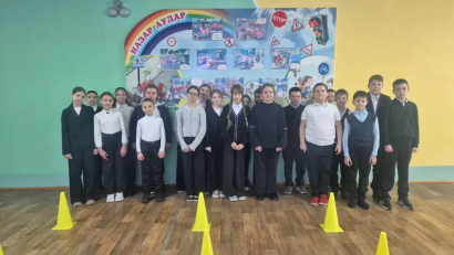 Бесінші сынып оқушылары үшін «Қауіпсіз маршрут» атты танымдық интерактивті іс-шара ұйымдастырылды