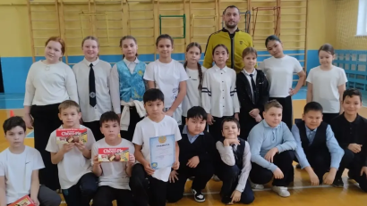Жылдамдық. Команда. Ойлау. Эмоция. Дәл осындай қарқында бүгін, 28 қаңтарда, №9 орта мектепте 5-сынып командалары арасында қаржылық сауаттылық бойынша Чемпионат өтті