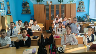 29 января в рамках месячника «Закон и порядок» среди учащихся нашей школы было организовано распространение памяток «Закон начинается с меня»