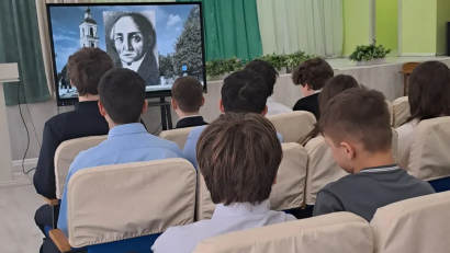 "Балалар кітапханасы" әлеуметтік жобасы аясында 2026 жылғы 03.02. Ғабит Мүсірепов кітапханасы іс - шара өткізді: "Жили были у Щедрина" тақырыптық стендбук