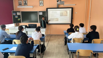 Вода — это жизнь! Сохраним её вместе! 13 февраля в нашей школе прошёл важный и познавательный единый классный час для учащихся 2–9 классов