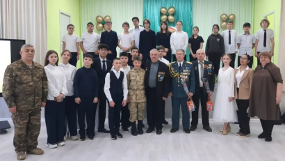 В стенах нашей школы прошло глубокое и трогательное мероприятие — час памяти «Афганистан – боль в моём сердце»