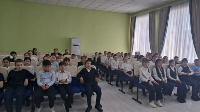 5 наурызда «№4 орта мектеп» КММ білім алушылары 1-4 сынып оқушыларына арналған «Қауіпсіздік мектебі» қалалық жобасының 1-кезеңіне қатысты