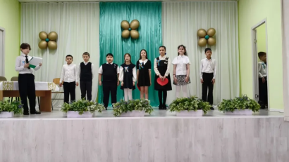 Халықаралық әйелдер күні — 8 Наурыз мерекесі қарсаңында мектепте ұстаздар мен ата-аналарға арналған «Аяулы анашым» атты мерекелік концерттік бағдарлама өтті