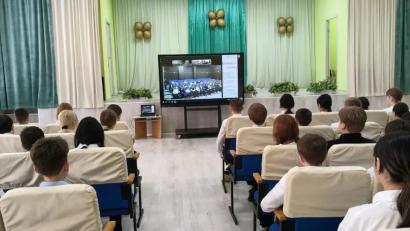 12 наурыз күні КММ «№4 орта мектептің» оқушылары 1–4 сыныптарға арналған қалалық «Қауіпсіздік мектебі» жобасының І кезеңіне қатысты