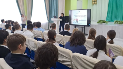 В рамках профилактической работы для старшеклассников прошла лекция специалистов Молодёжного центра здоровья СКО