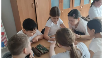 АПҚО бағдарламасы аясында "Өзін-өзі қолдау және өзін-өзі қорғау дағдыларын дамыту" тақырыбына арналған 6-9 сынып оқушыларымен кездесу өтті