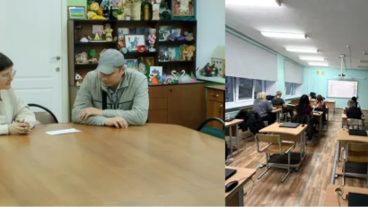 В рамках программы ЦППР состоялась встреча с родителями учащихся 6-9 классов на тему «Развитие навыков самопомощи и самозащиты»