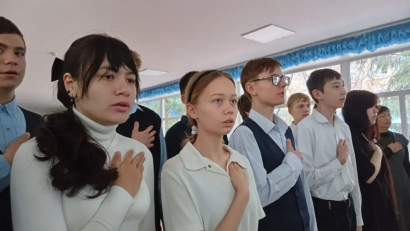 Бүгін, 4 мамыр күні Отан қорғаушылар күніне орай салтанатты жиын өтті