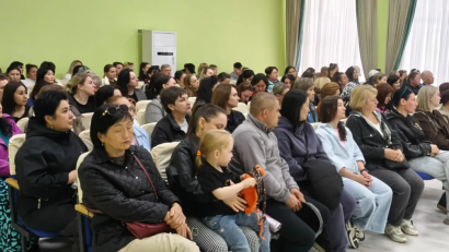 13 мамырда жалпы мектептік ата-аналар жиналысы өтті