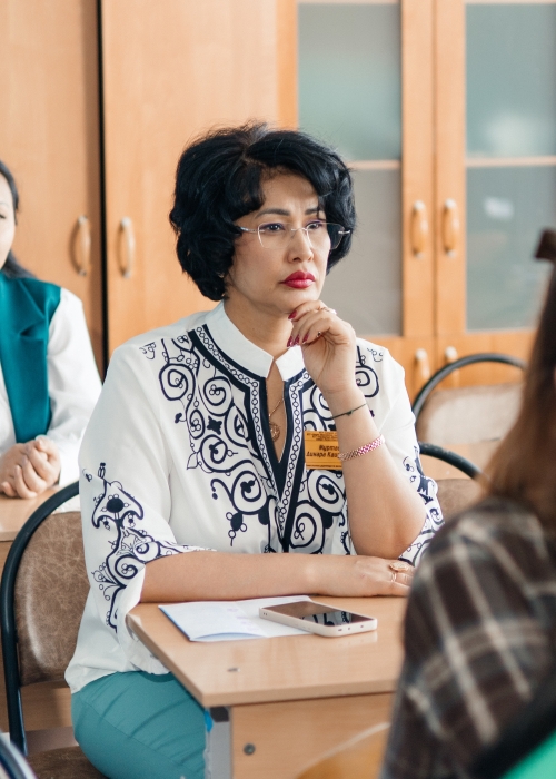 Муртаева Динара Каирбековна